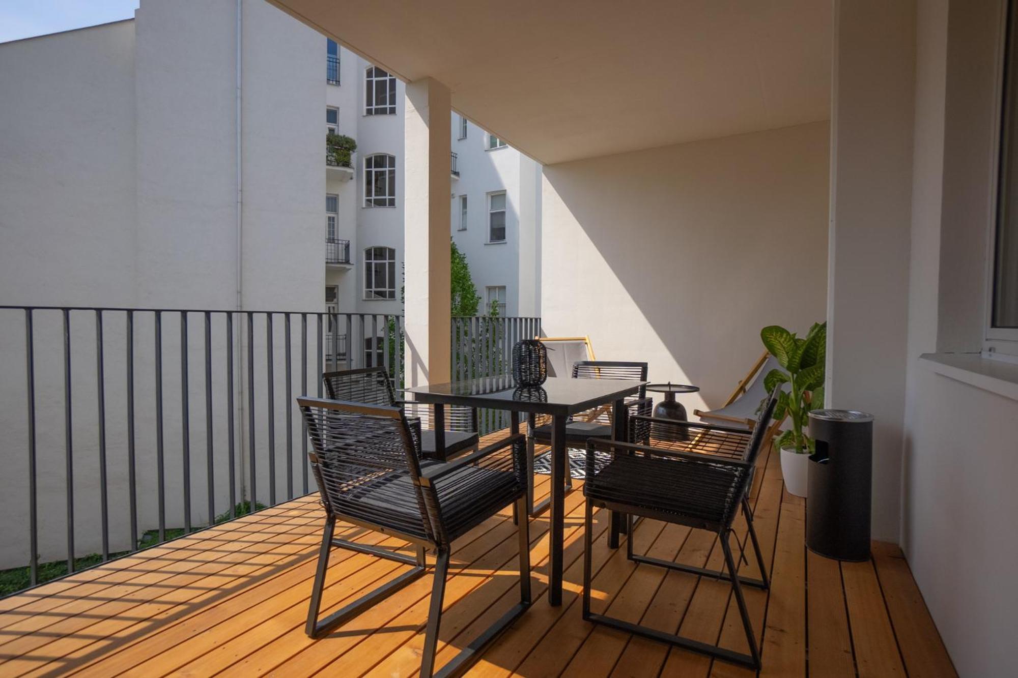 Bright Stylish Apartment With A Huge Terrace In A Top Location 维也纳 外观 照片