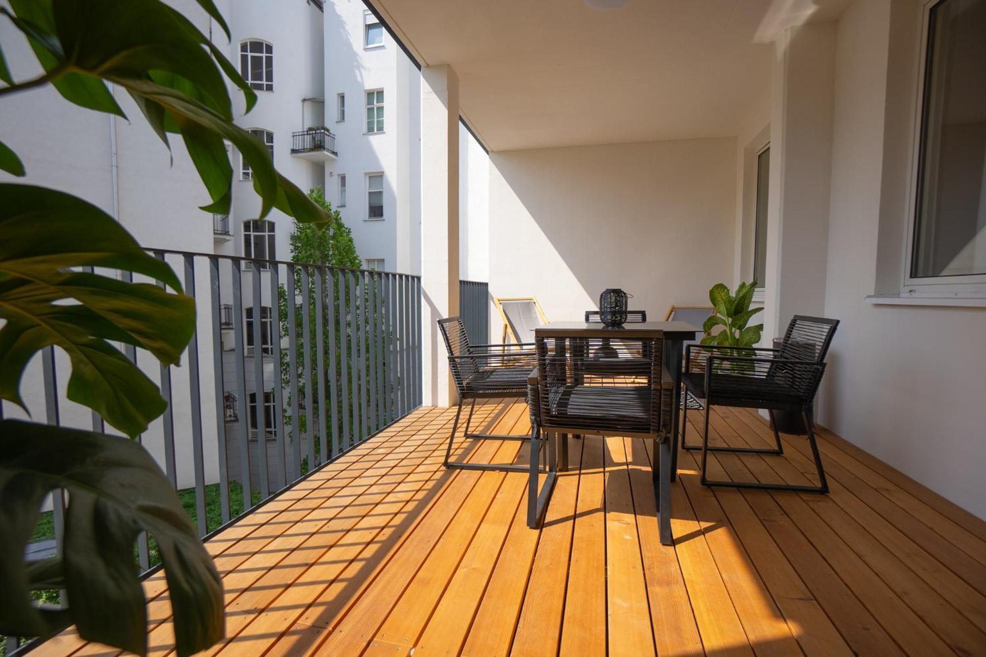 Bright Stylish Apartment With A Huge Terrace In A Top Location 维也纳 外观 照片