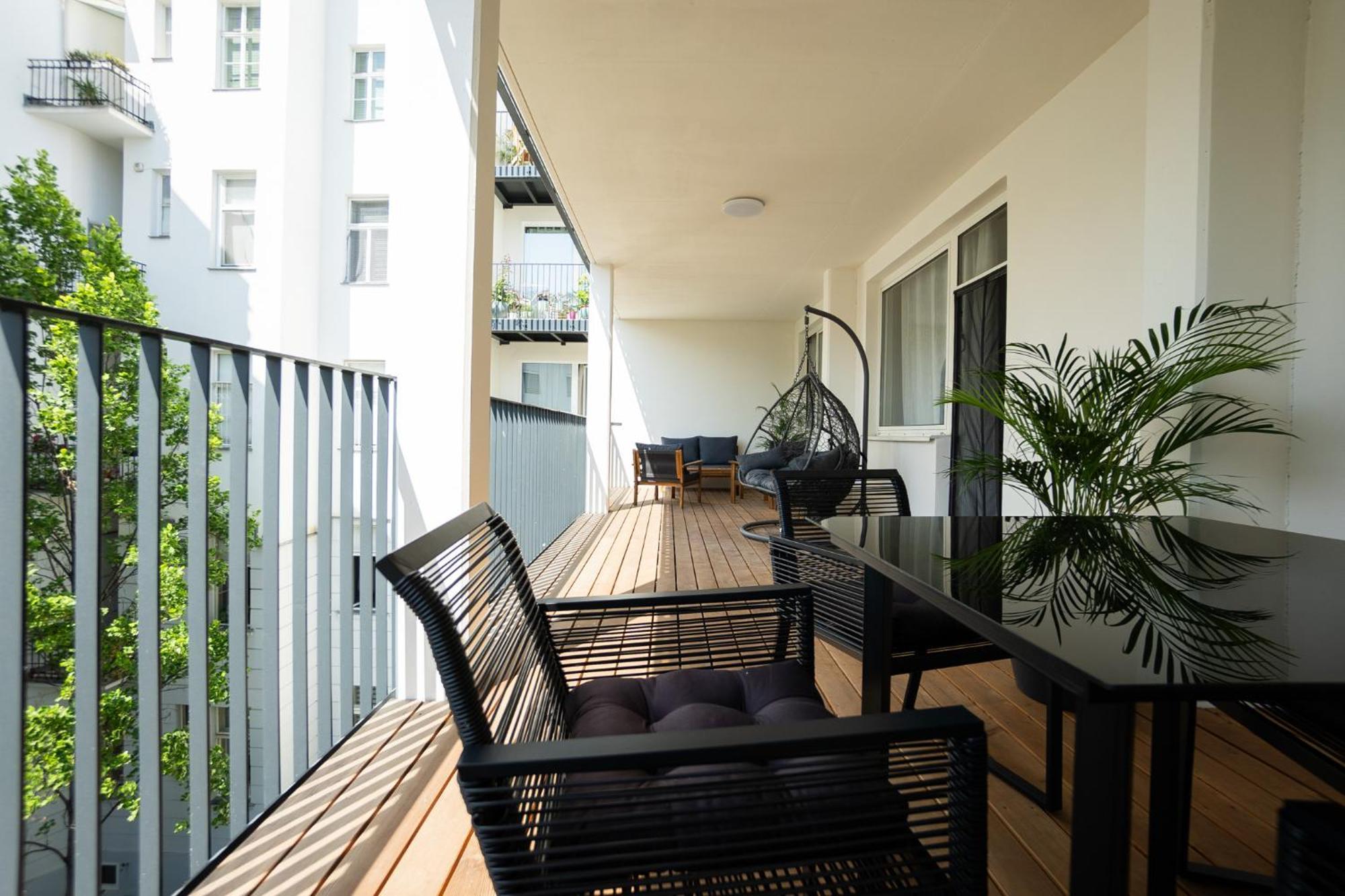 Bright Stylish Apartment With A Huge Terrace In A Top Location 维也纳 外观 照片