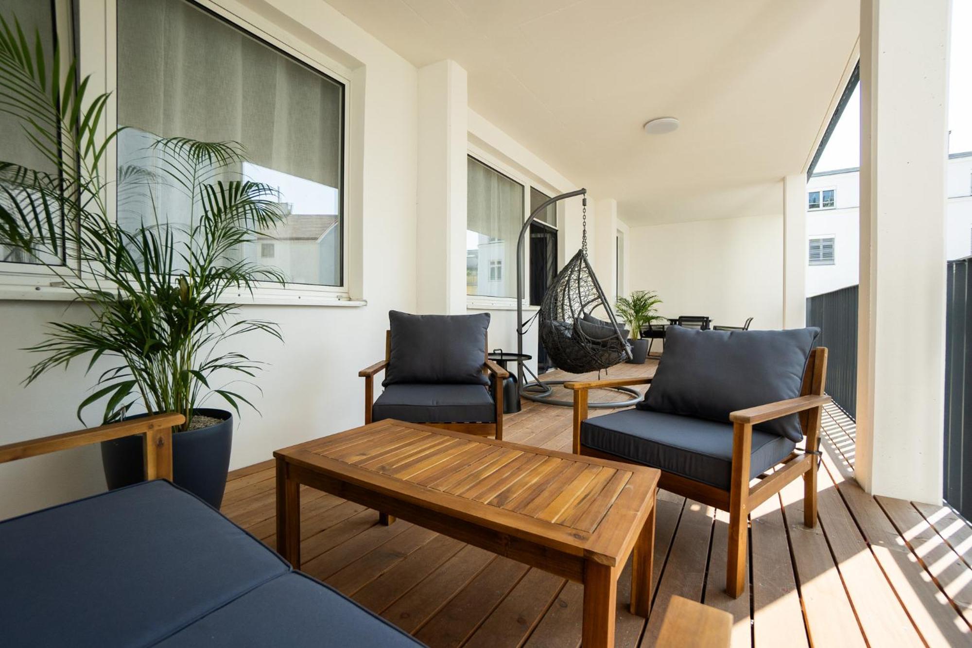 Bright Stylish Apartment With A Huge Terrace In A Top Location 维也纳 外观 照片