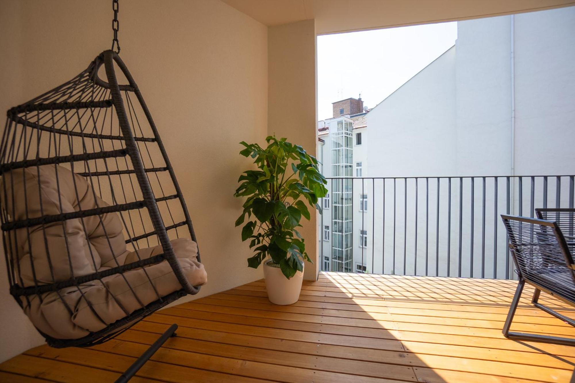 Bright Stylish Apartment With A Huge Terrace In A Top Location 维也纳 外观 照片